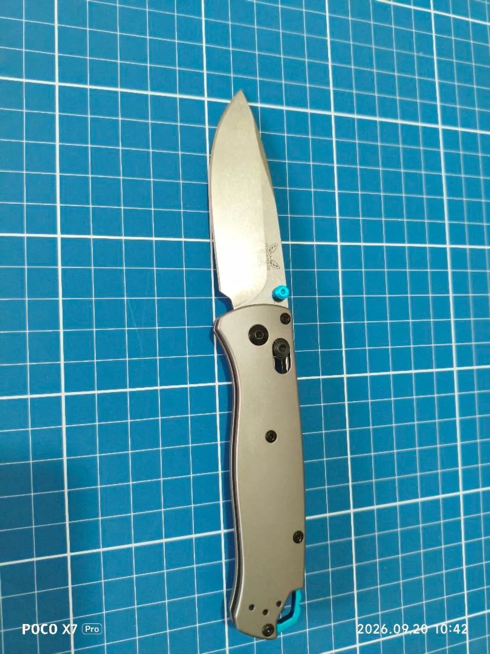 CANIVETE Benchmade Titânio