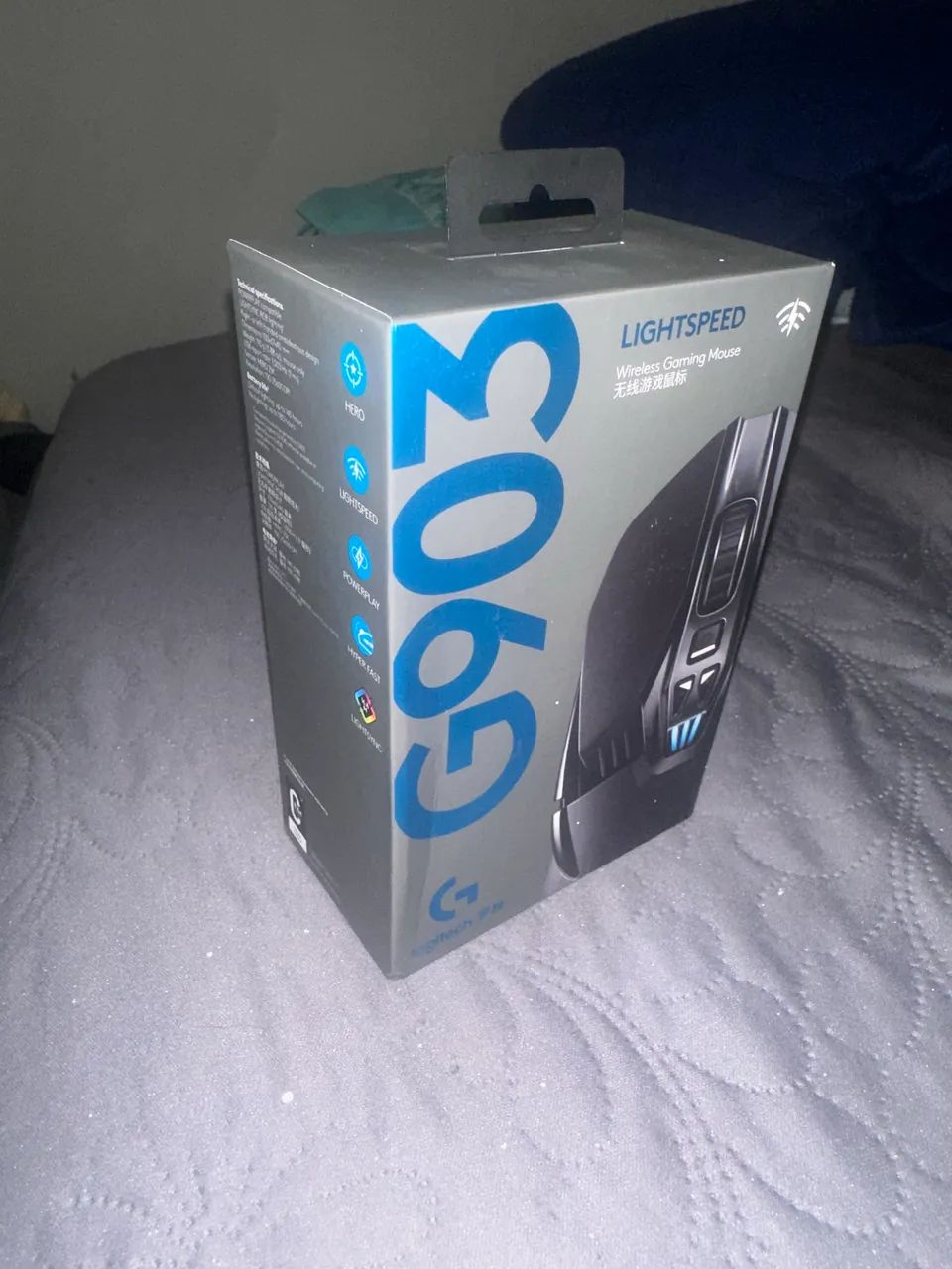 Mouse Logitech G903 Lacrado - Foto 3