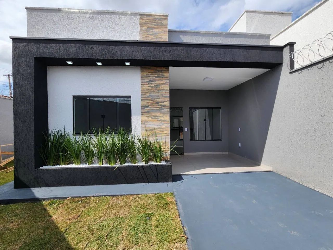 CASA 3 QUARTOS COM SUÍTE E ÁREA GOURMET  SETOR MAYSA - Foto 2