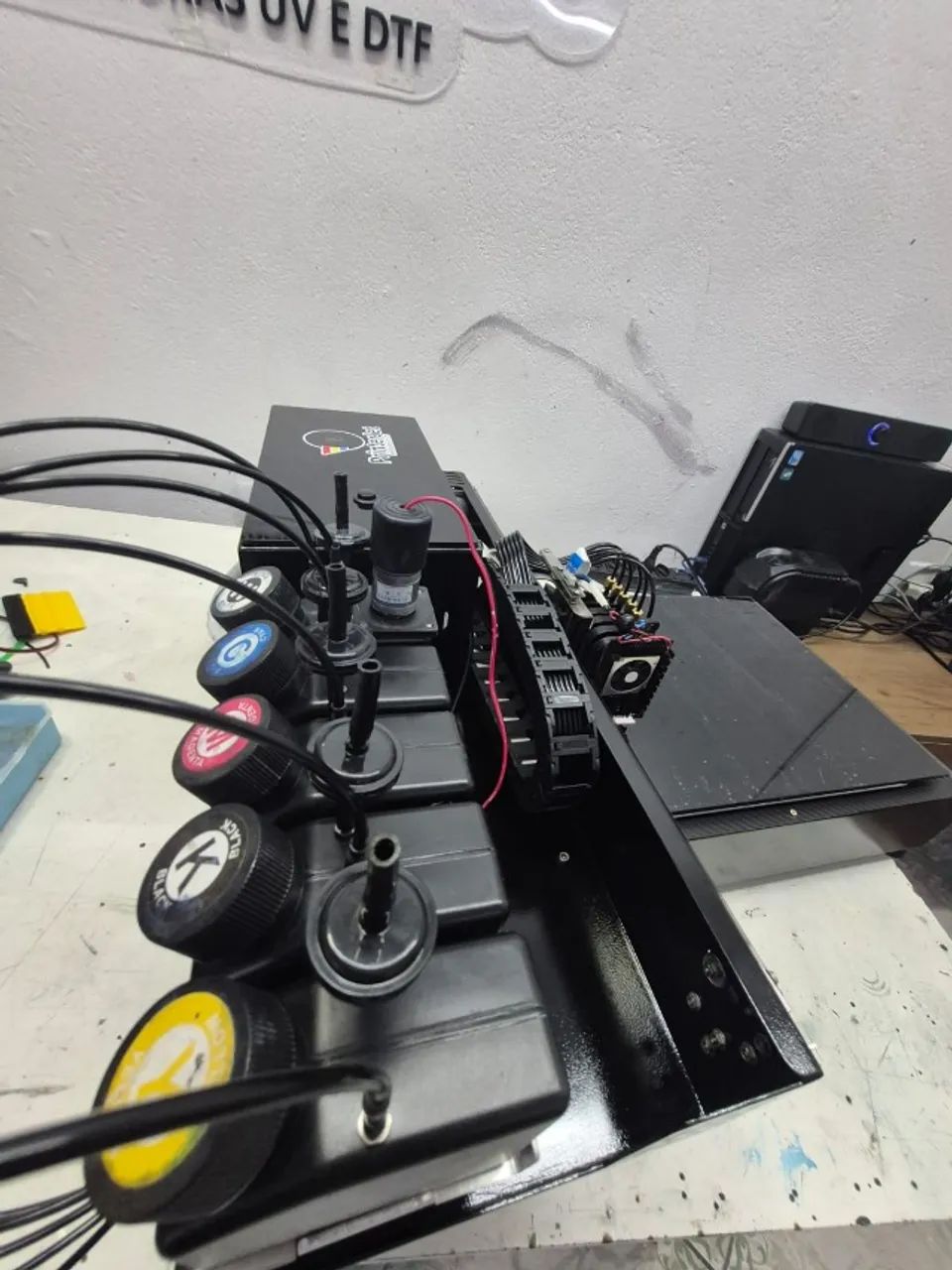impressora UV LED FLATBED - Foto 3