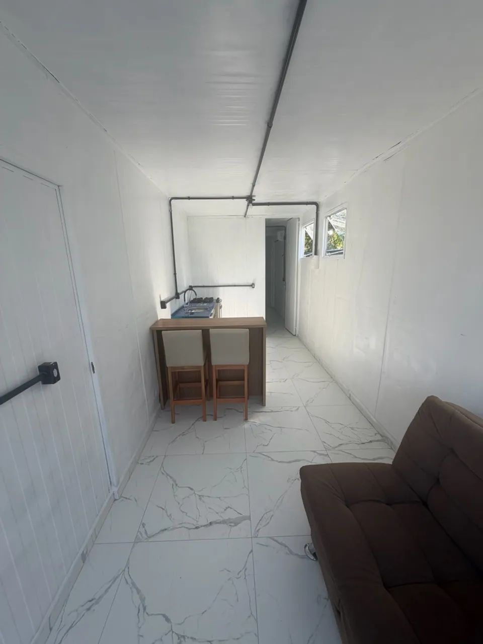 Casa container com uma suíte no Rio Tavares  - Foto 5