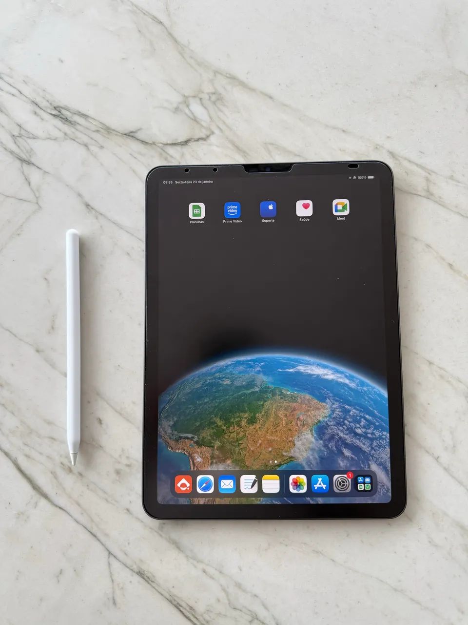 iPad Air 5 + Apple Pencil 2 - Tablets e E-Readers - Jundiaí