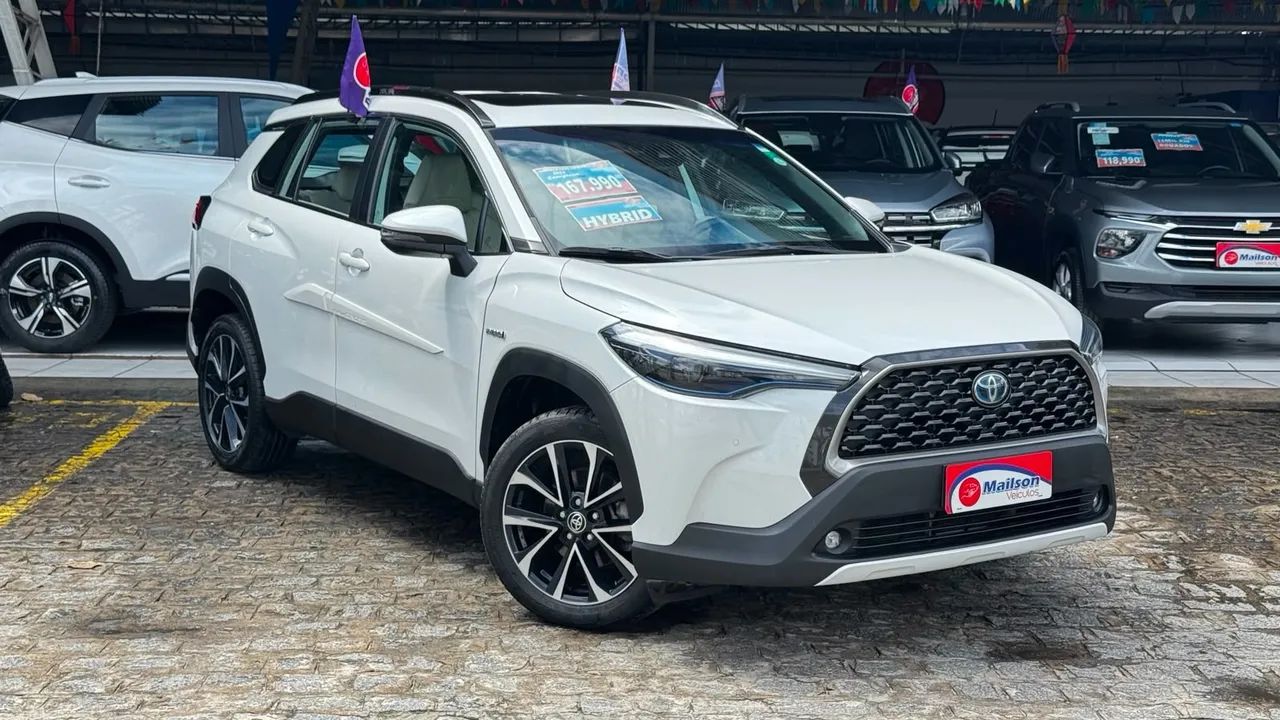 Toyota Corolla Cross XRX 1.8 16V Aut.(híbrido) 2024