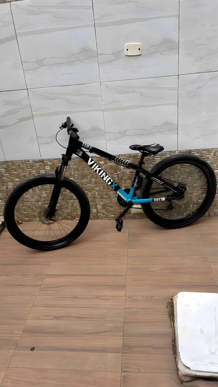 Bicicleta viking X aro 26 nova  - Foto 5