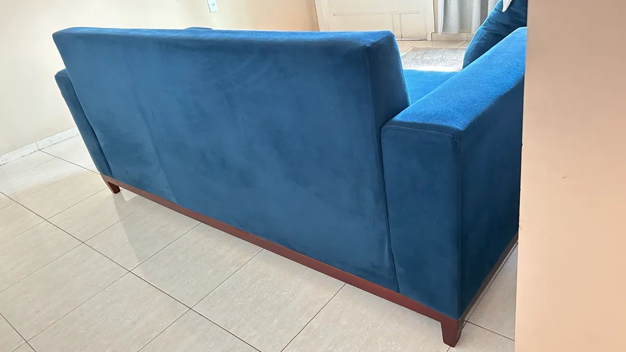 SOFÁ ESTRUTURA REI DOS COLCHÕES - Foto 4