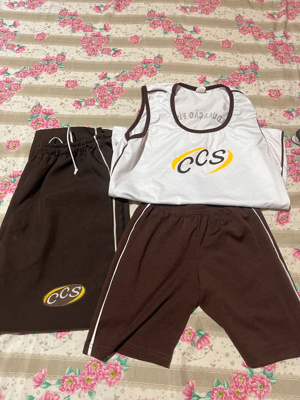 Uniforme do Caixinha do Saber 