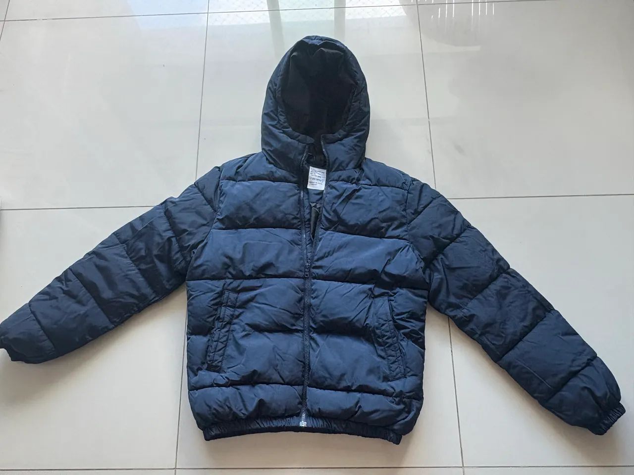 Jaqueta puffer masculina 