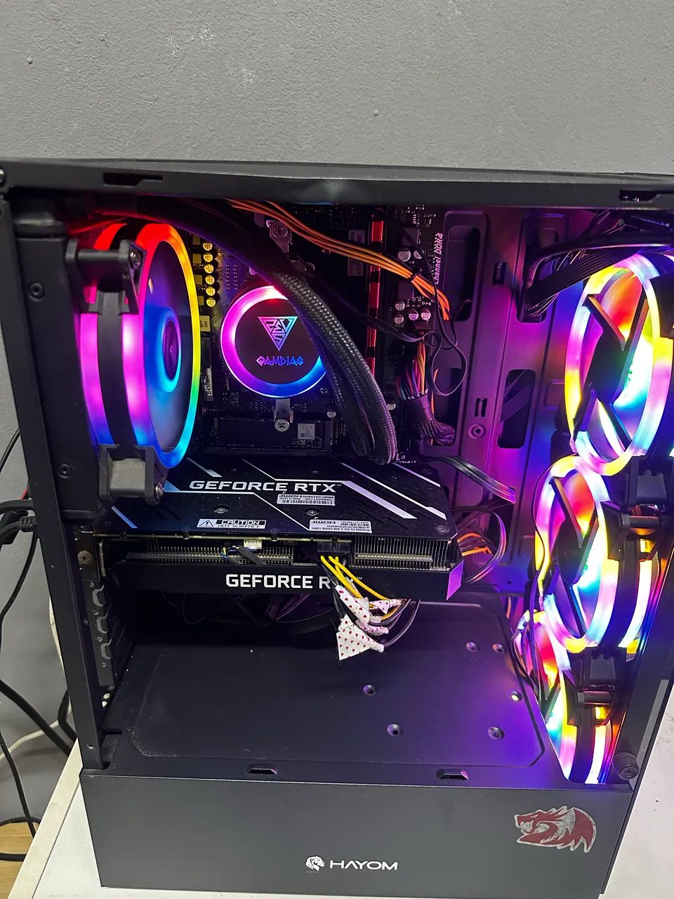 PC GAMER COMPLETO AM4 - Foto 2