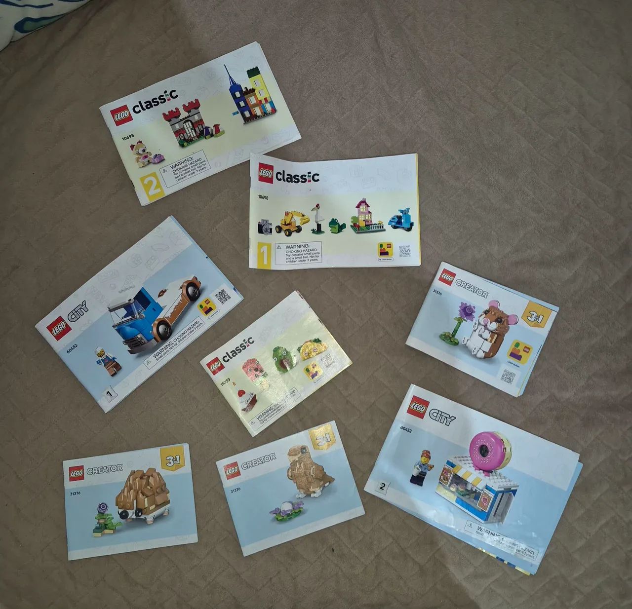 Caixa de lego Classic - Foto 5