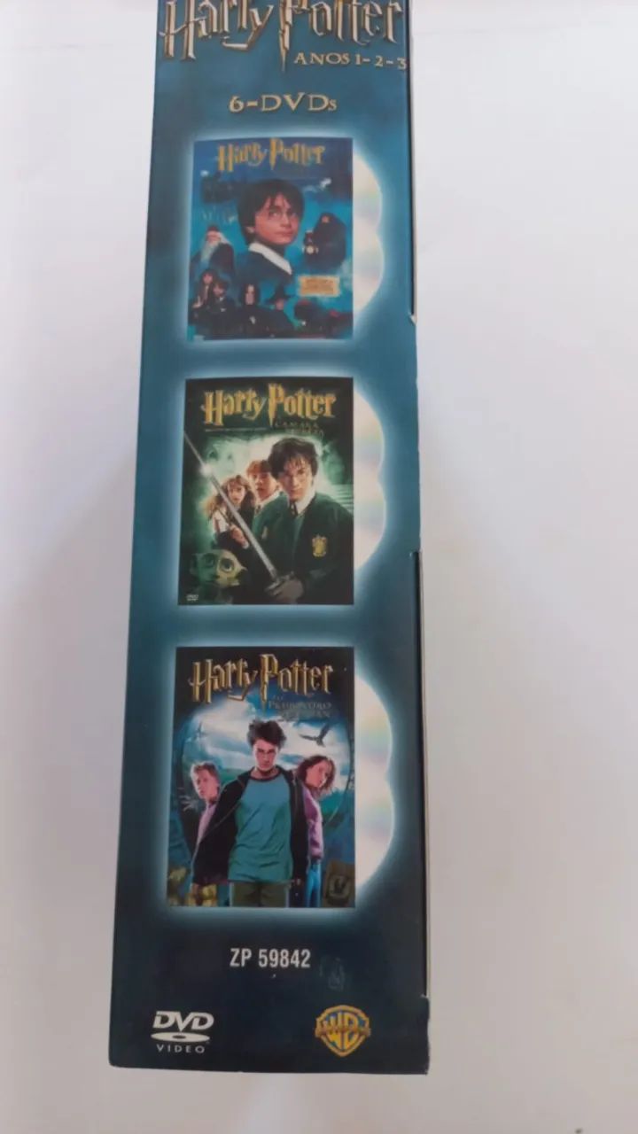 Harry Poter - box 3 filmes - Foto 2