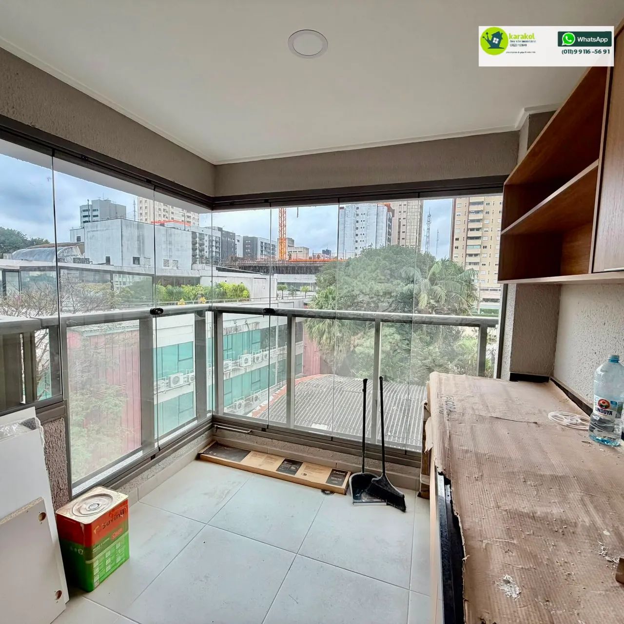 Apartamento Flat em Vila Clementino, NOVO!! - Foto 3
