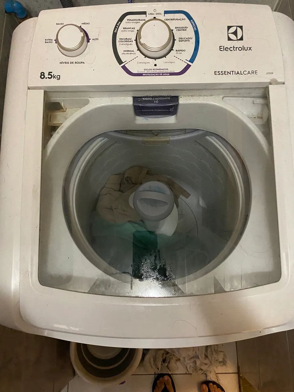 Lavadora Electrolux 8,5kg. Funcionando perfeitamente