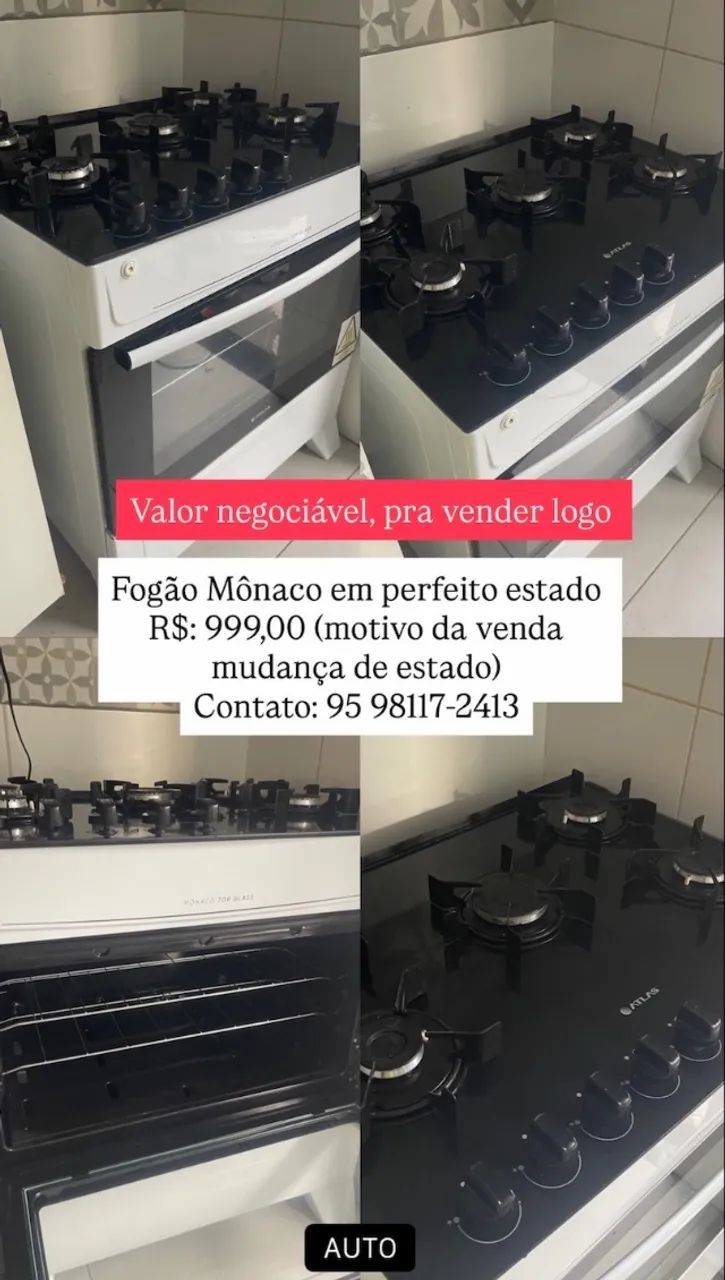 Fogão valor negociável 