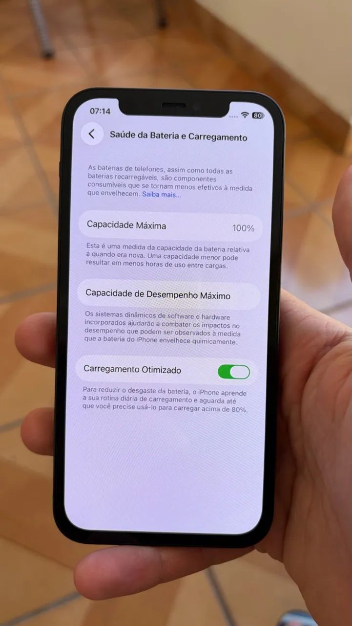 IPhone 12 128Gb Azul - Foto 2