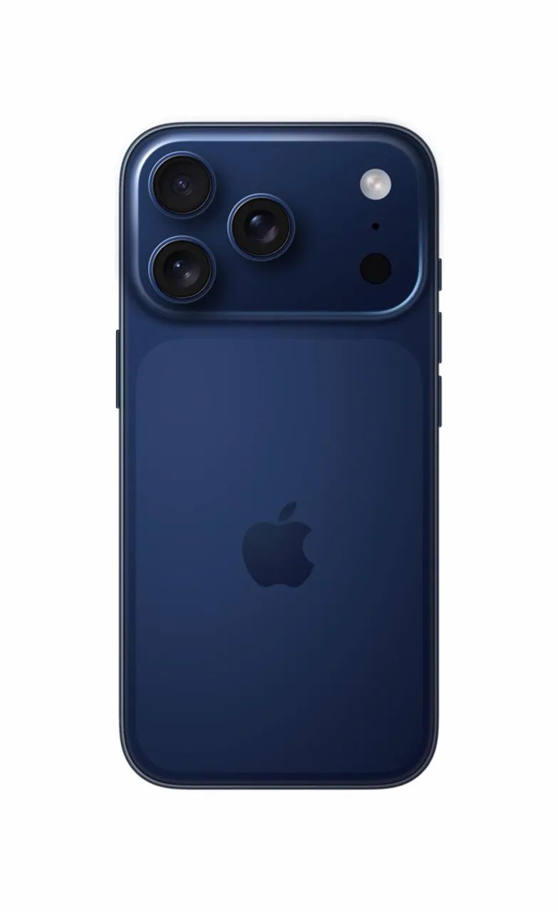 iPhone 17 pro max azul