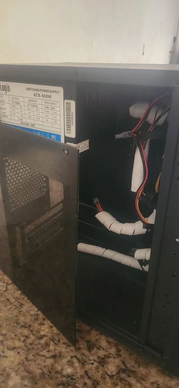 Gabinete + monitor + placa mãe Intel  - Foto 4
