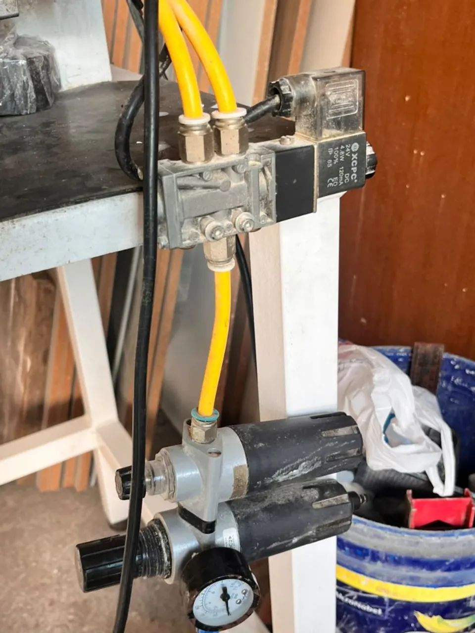 Datadora Térmica Contínua Hot Stamp Schurhmacher - Validade e Lote em Embalagens - Foto 3