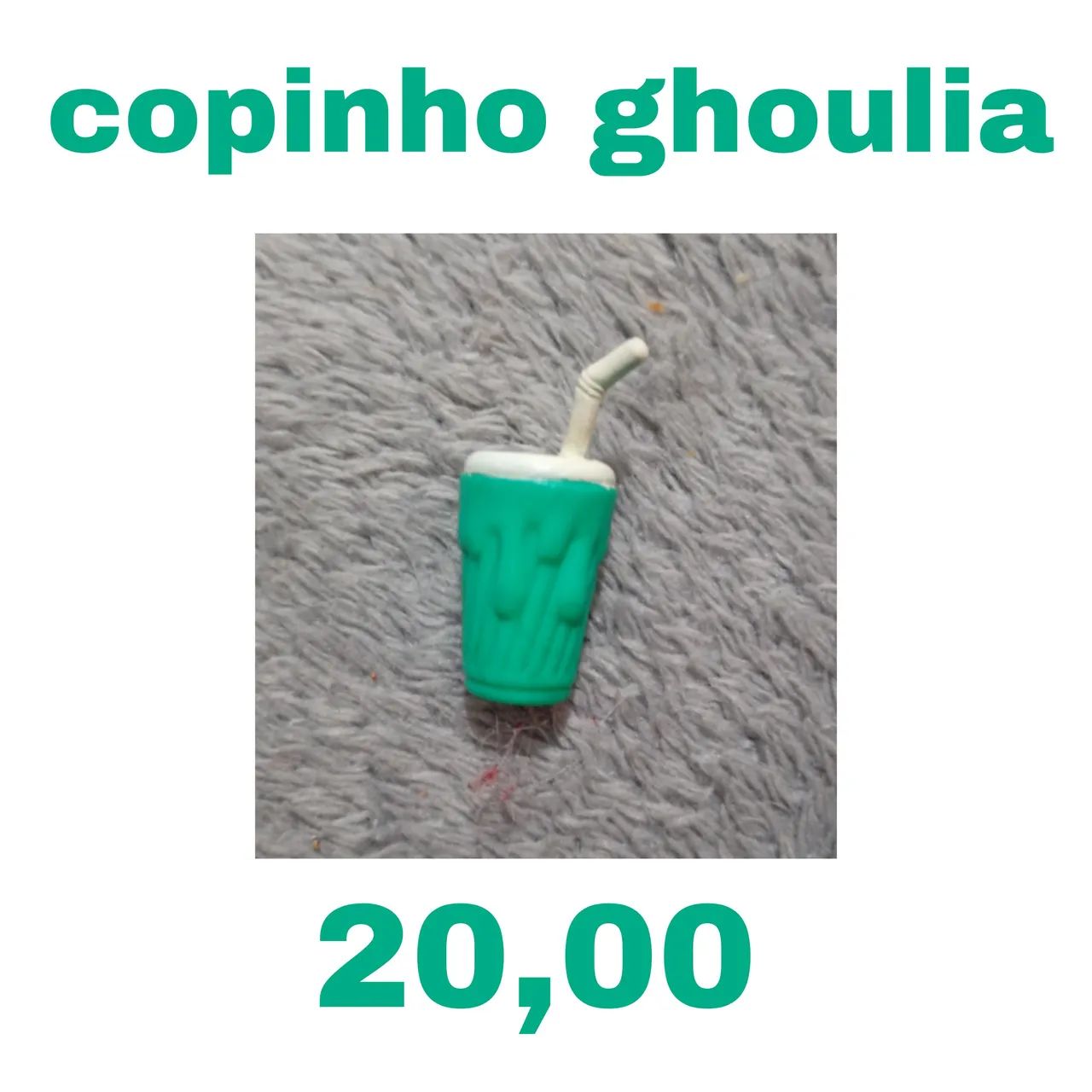 LOTE Monster high ghoulia scooter acessórios  - Foto 3
