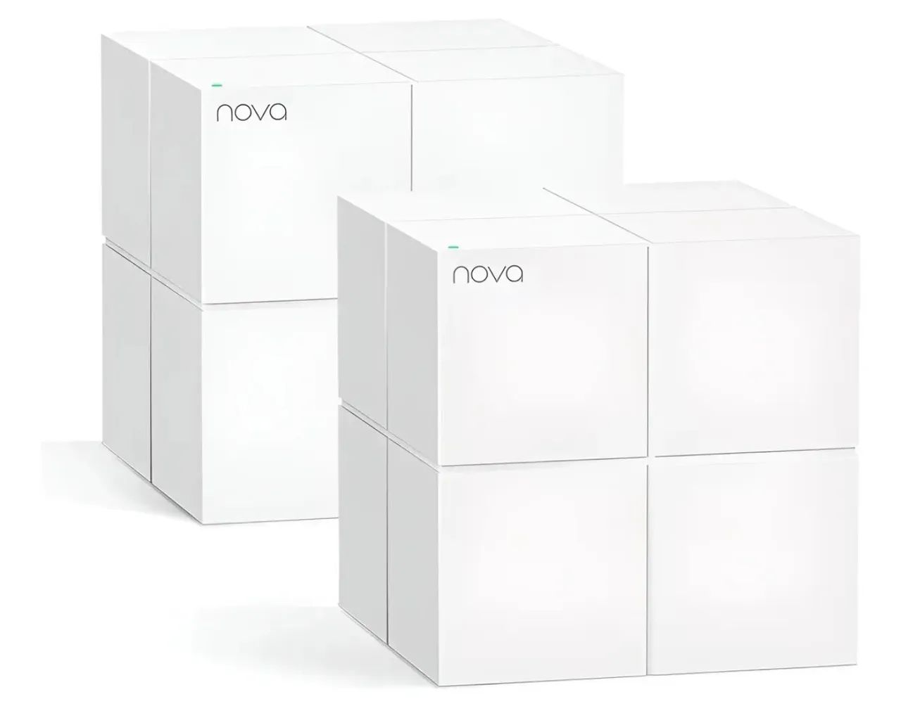 Sistema Mesh WiFi Tenda MW6 (4 Módulos)