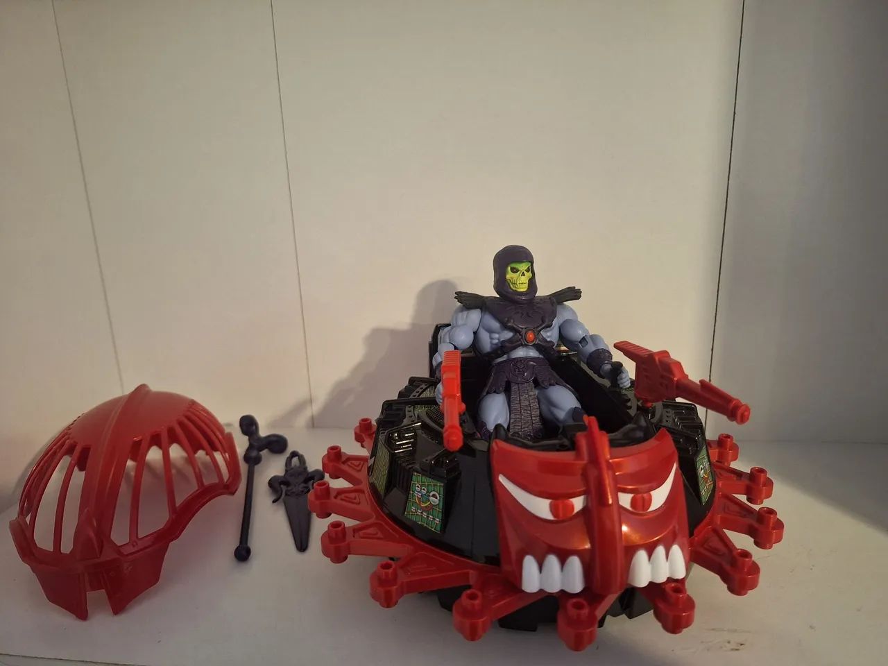 Esqueleto e Veículo do Universo He Man MATTEL - Foto 3