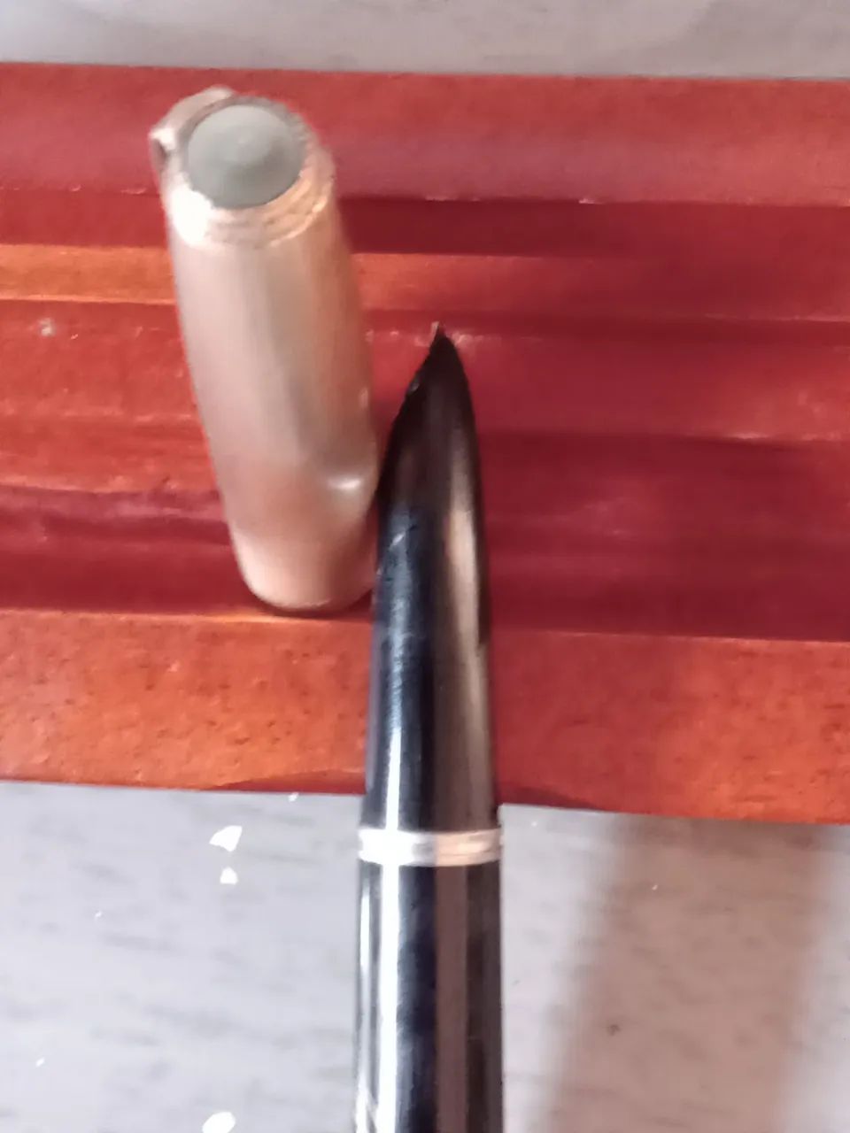 Caneta tinteiro Parker 1/10 12 k. - Foto 3