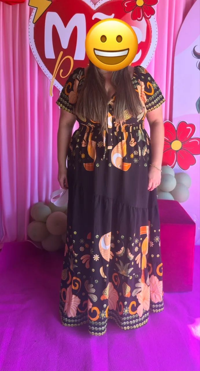 Lindo Vestido Plus Size 
