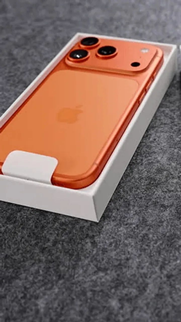 iPhone 17 Pro 256gb Laranja - Perfeito Estado