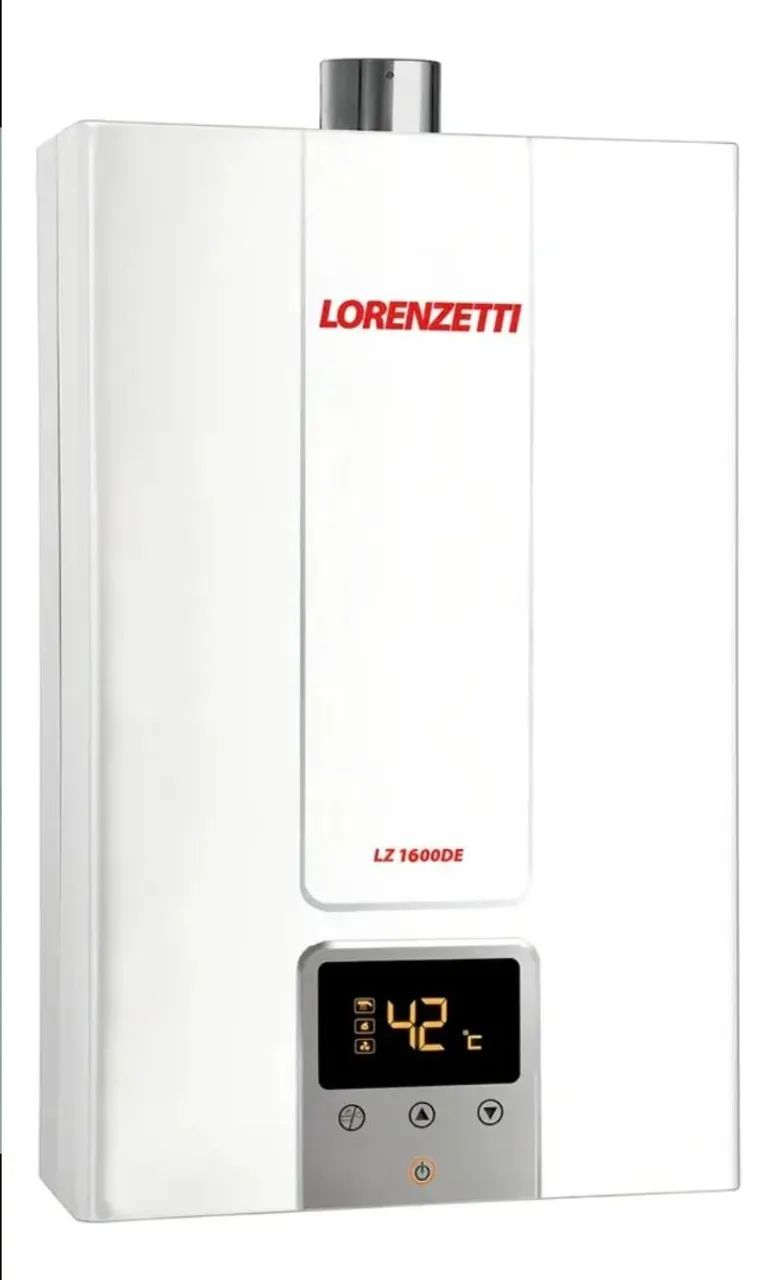 Aquecedor a gás Lorenzetti 