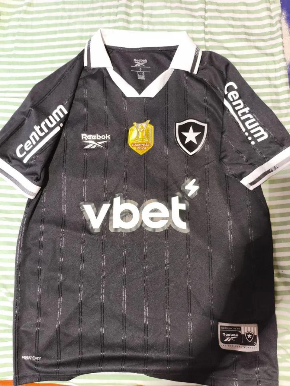 Camisa de time 