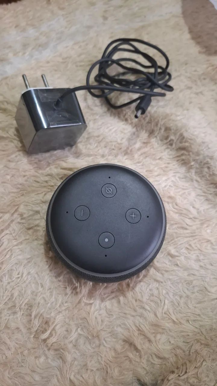 Alexa Echo Dot 3a geração [Usado] - Foto 2