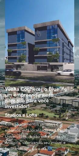 Stúdio em região nobre de Anápolis.