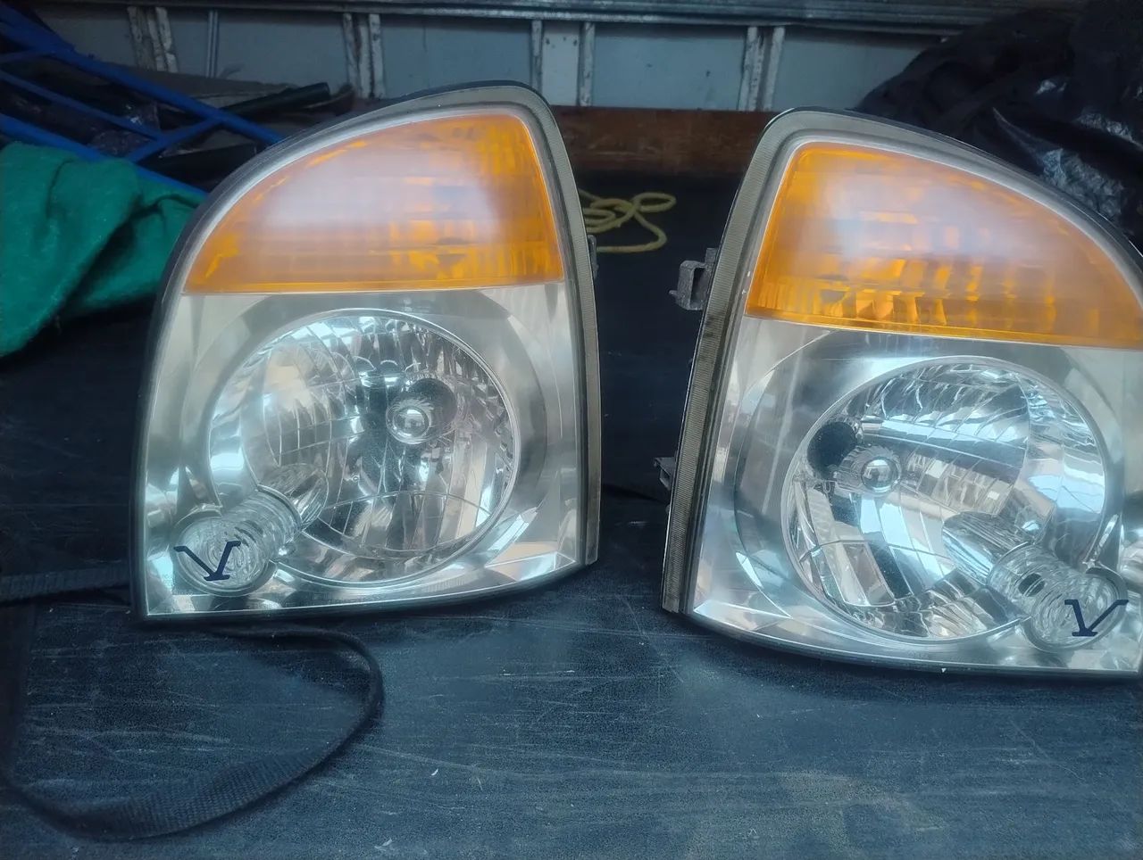 Par farol HR usado