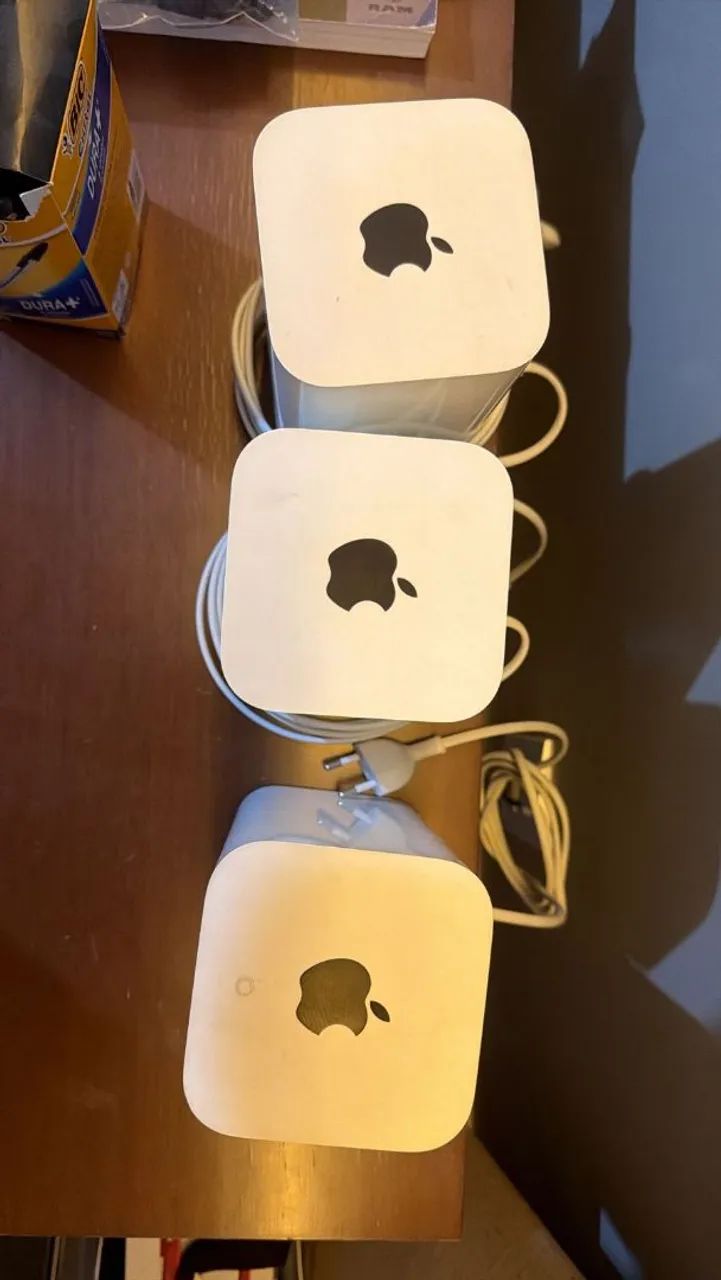 Roteador Apple AirPort Time Capsule 2TB - Conectividade e