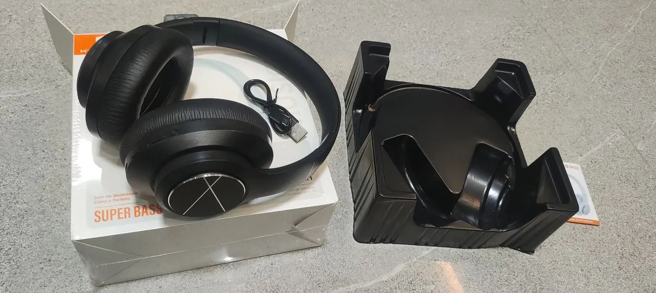 fone de ouvido bluetooth sn32 64 horas - Foto 4
