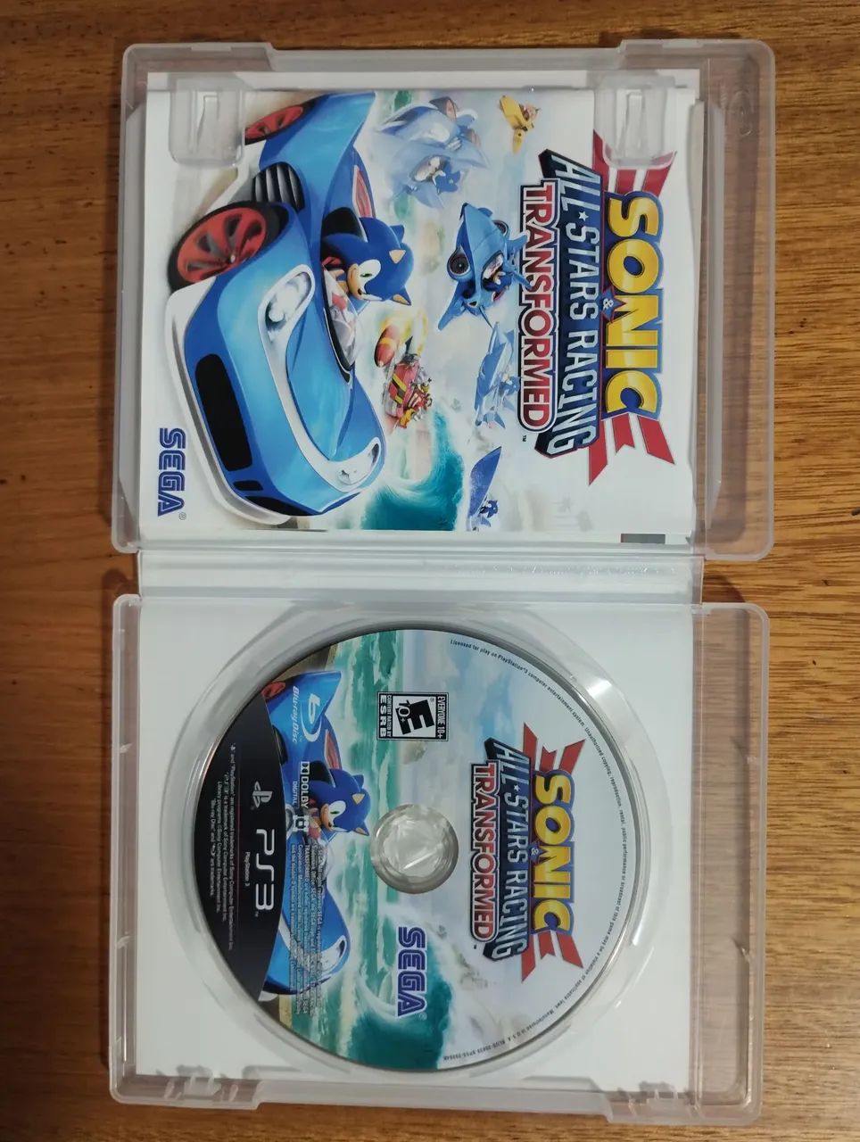 Sonic all stars racing transformed ps3 - Foto 3