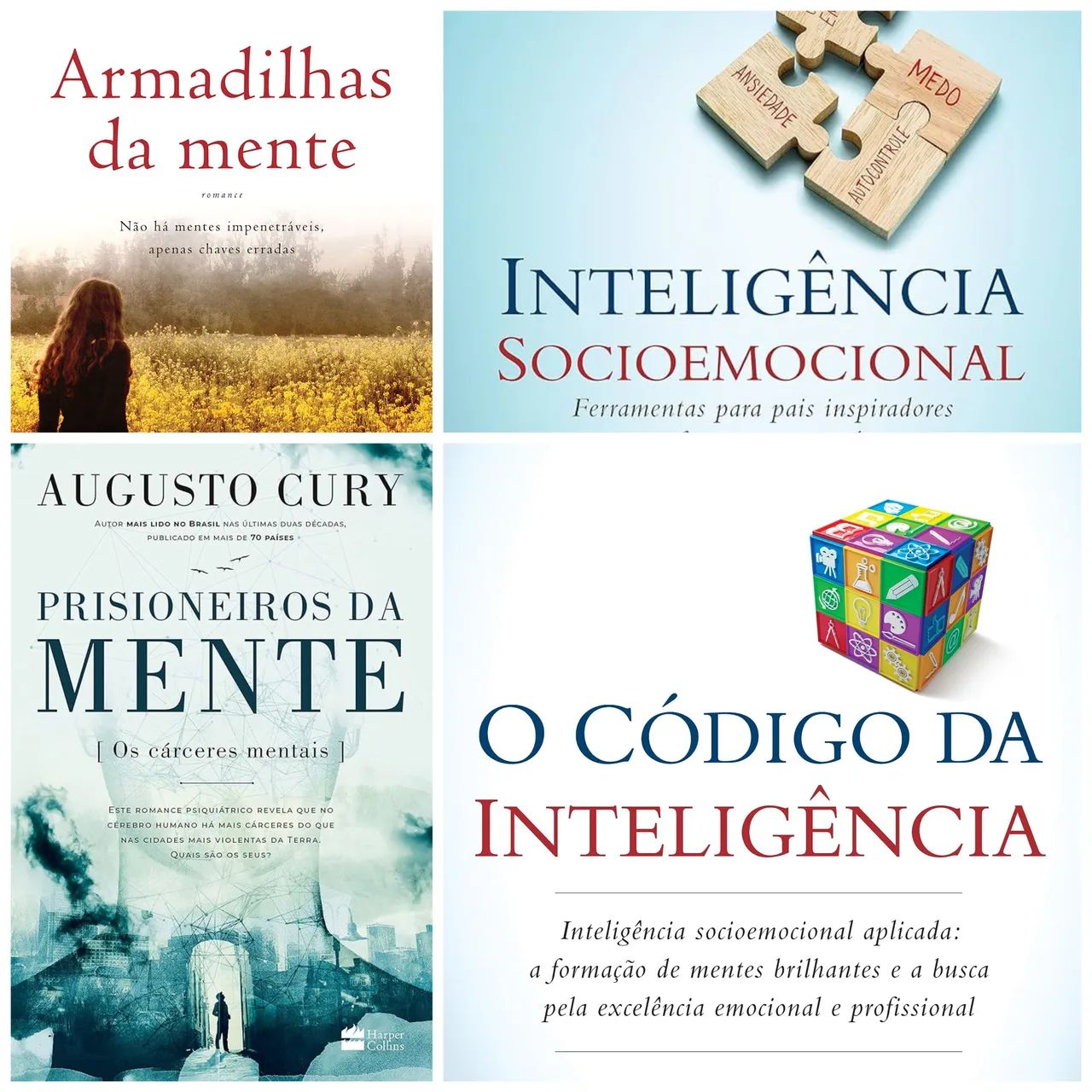 Livros Augusto Cury