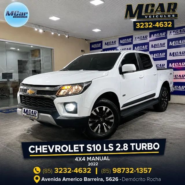 Chevrolet S10 2022
