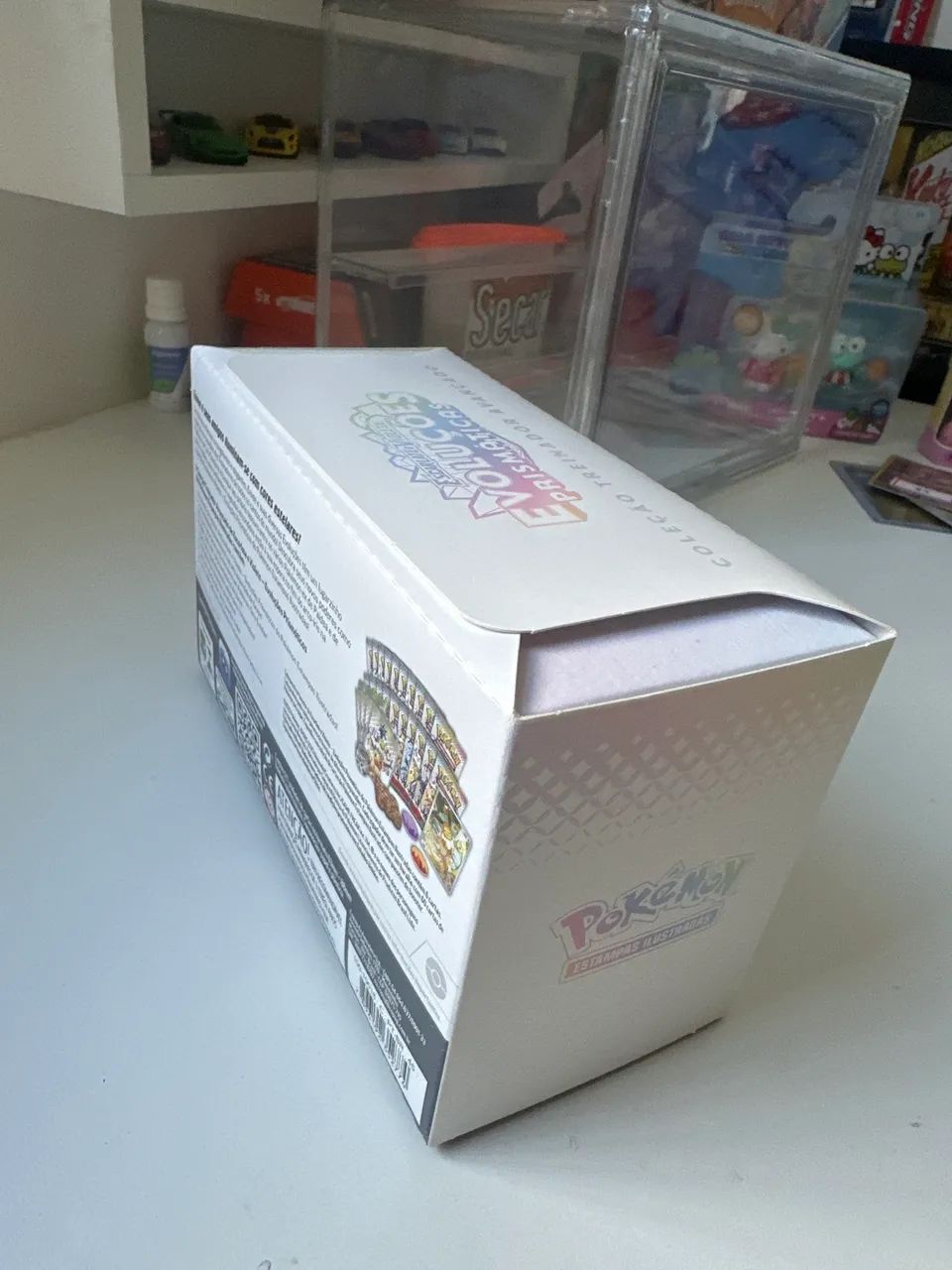 Pokémon Etb de evoluções prismáticas PT (perfeito estado) - Foto 5