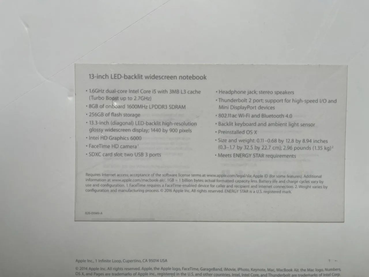 MacBook Air ano 2014 com defeito na elétrica - Foto 3