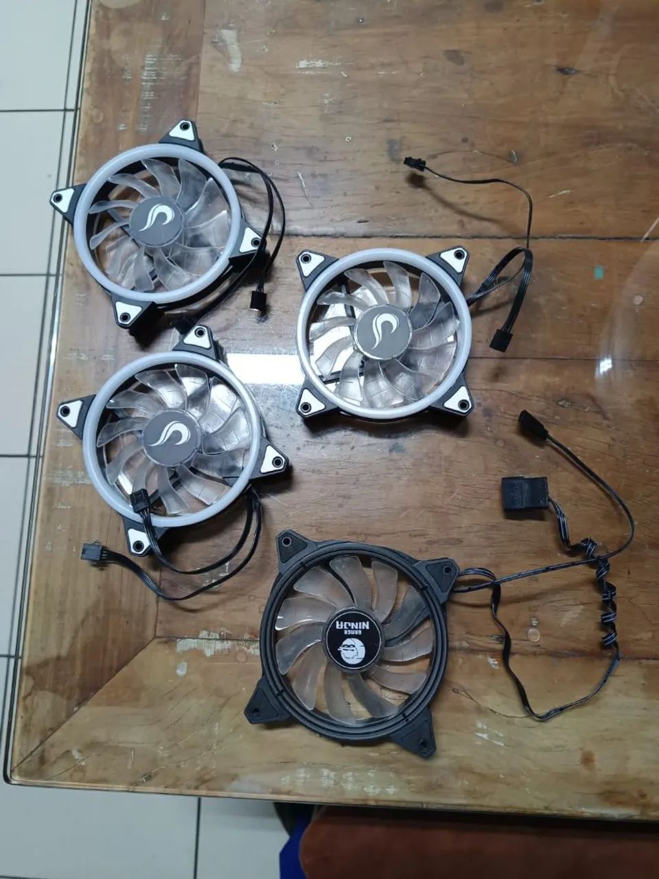 Kit 4 Cooler RGB  - Foto 3