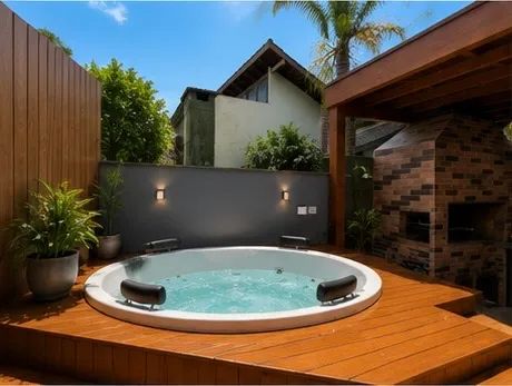 Casa de Alto Padrão | 230 m² | 3 Suítes | Closet | Jacuzzi 