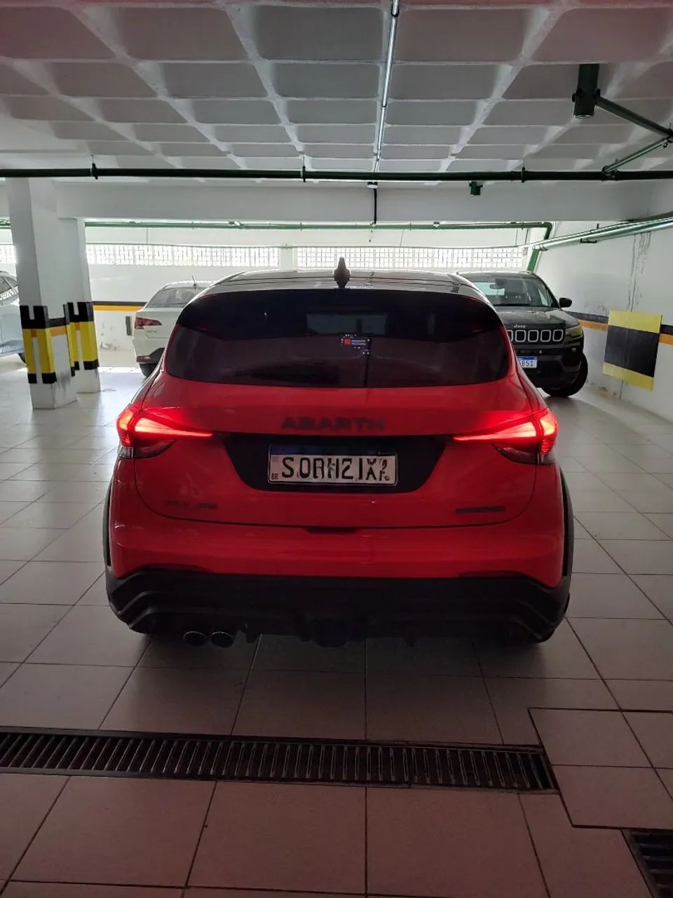 Fiat Pulse PULSE ABARTH 1.3 Turbo 16V Flex Aut. 2023