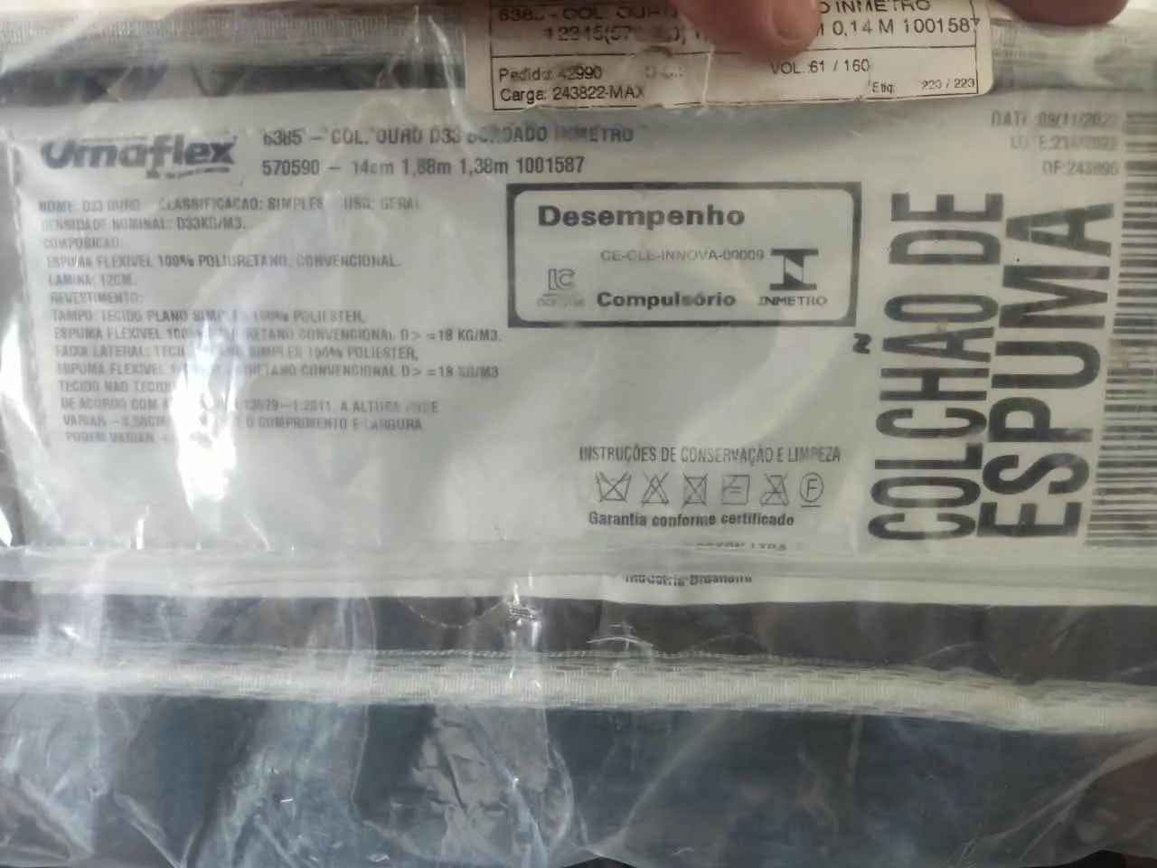 Cama Box de Casal + Colchão Umaflex D33  - Foto 5