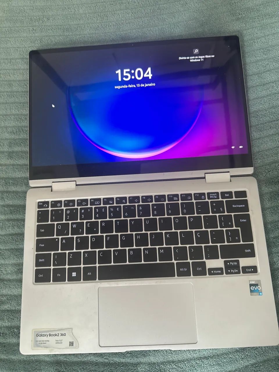 Samsung Galaxy Book 360 ? 512GB SSD / 8GB RAM - Foto 3