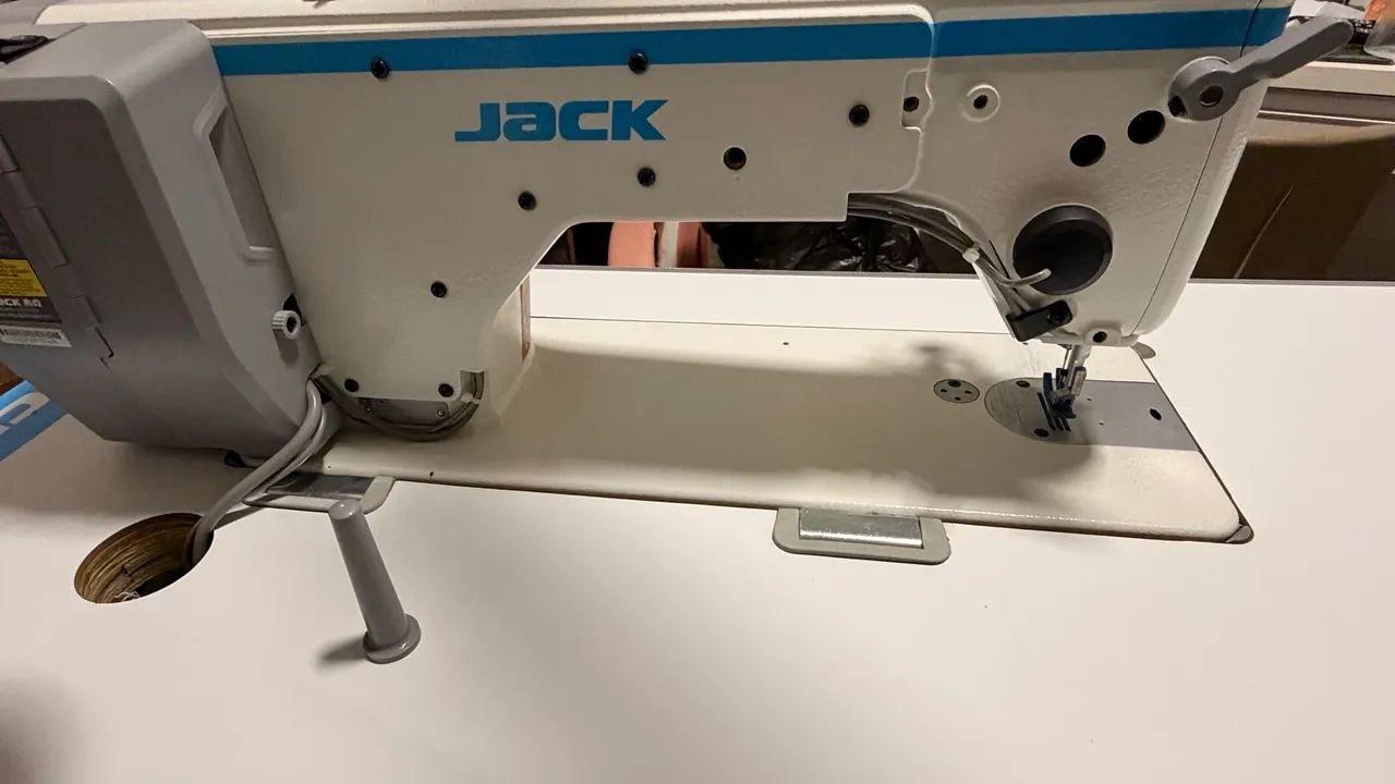 Máquina de costura eletrônica jack A5MH - Foto 4
