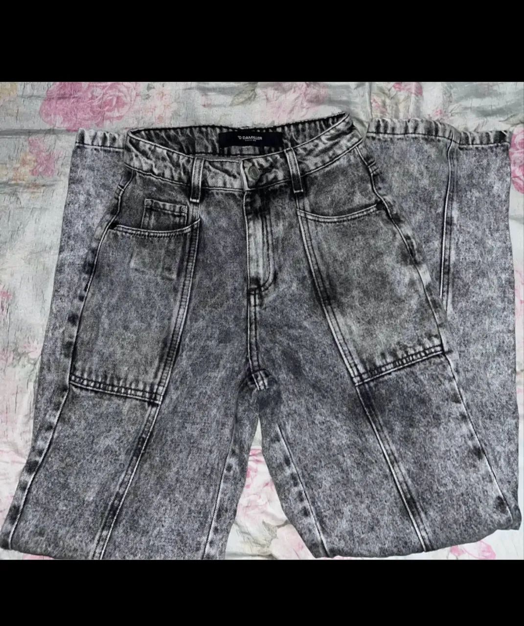 Calça Damyller nº 36 - Foto 3