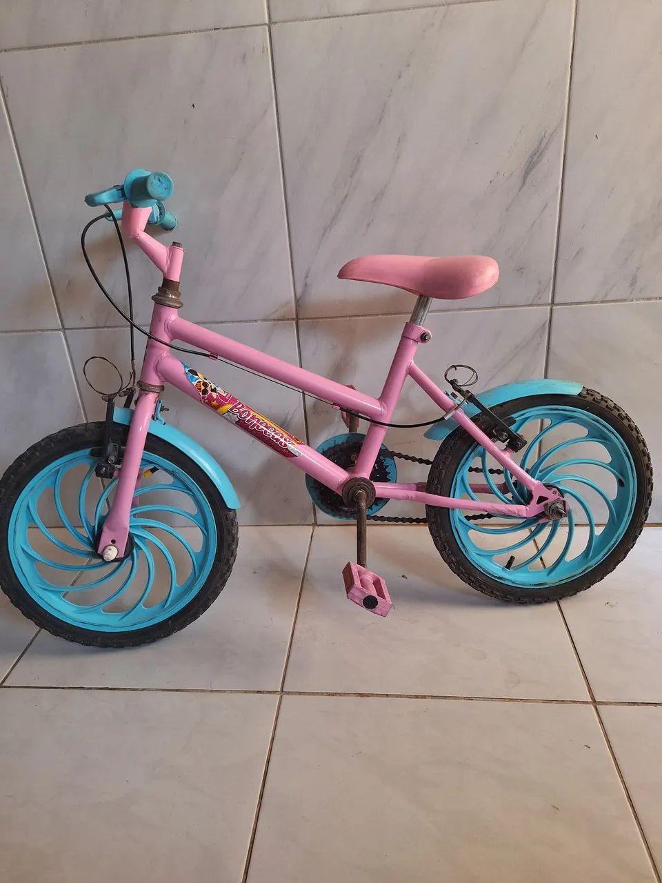 Bicicleta bem conservada