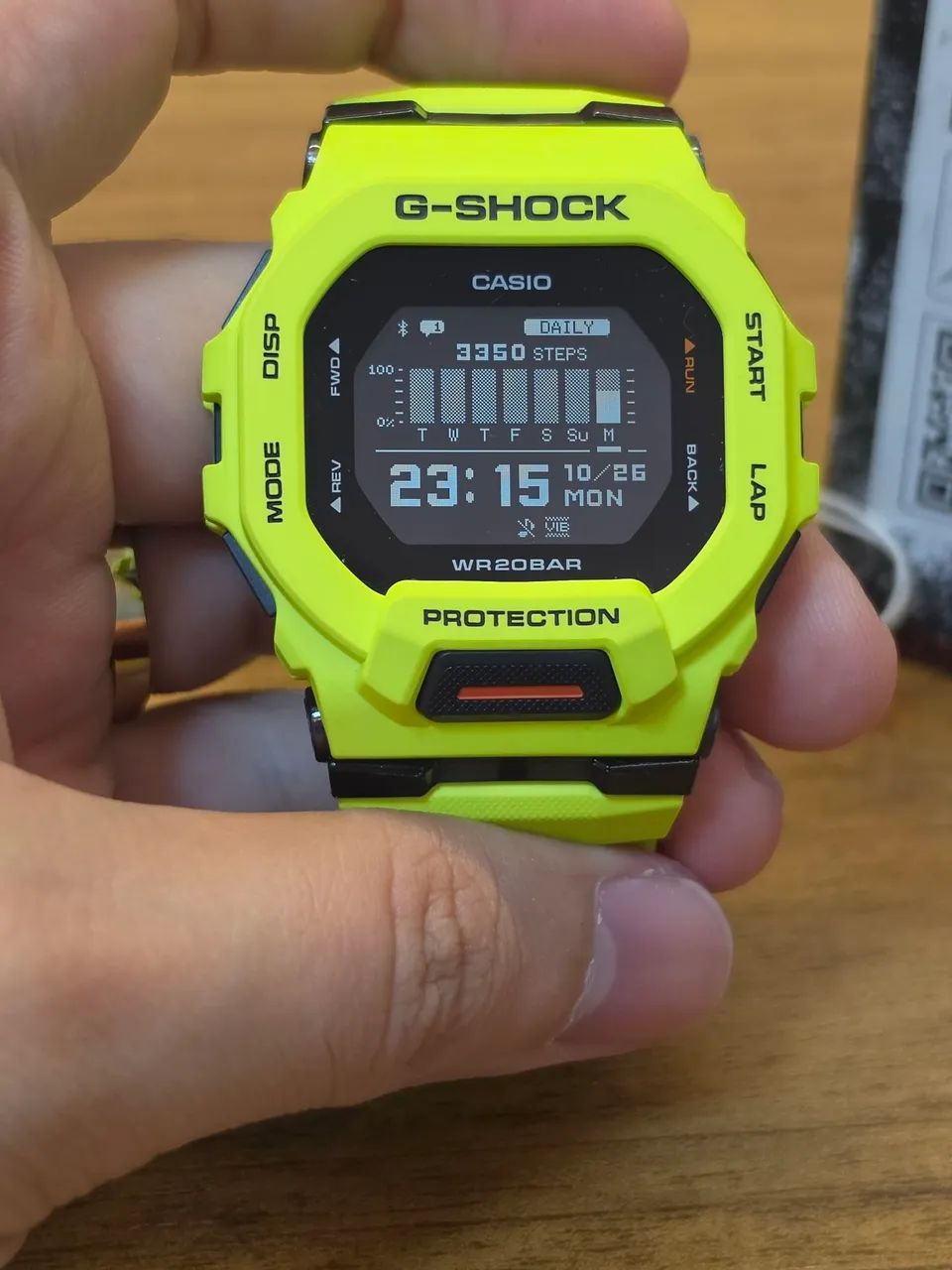 Relógio Casio G-Shock G-Squad GBD-200 - Foto 3