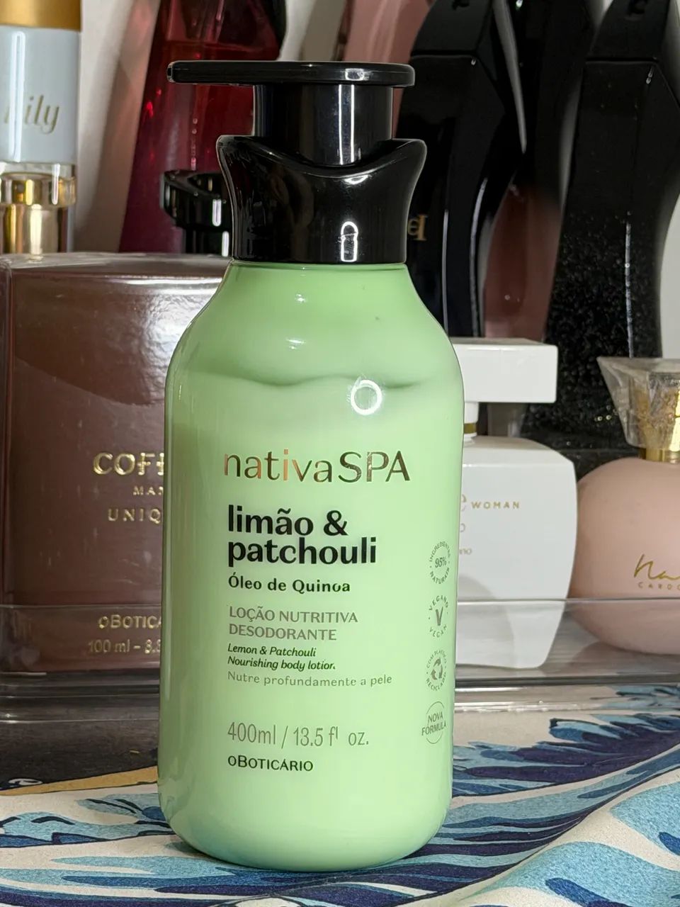Hidratante Limão Patchouli Nativa Spa