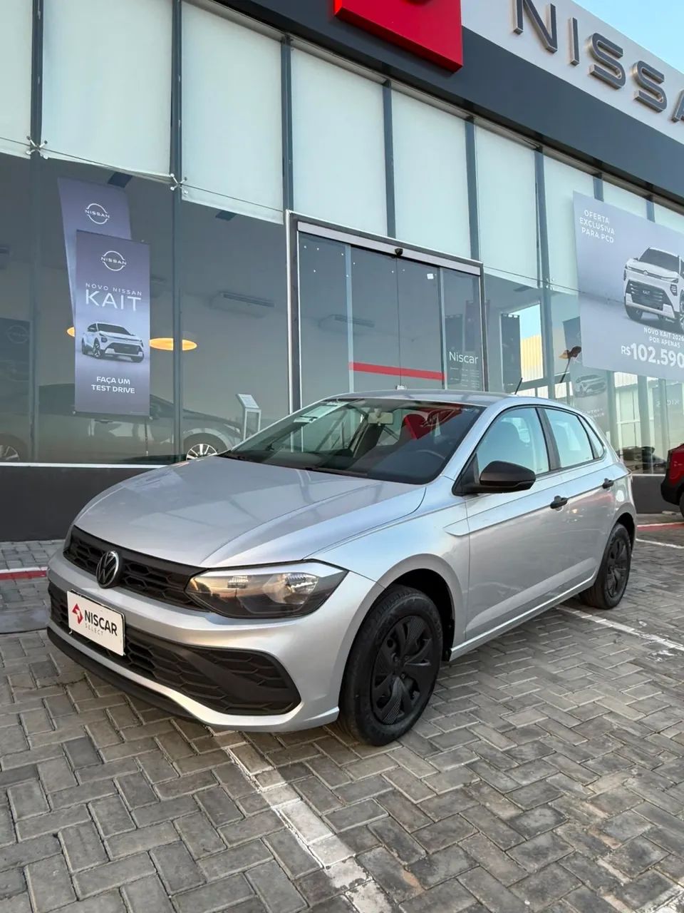 Volkswagen Polo Polo Track 1.0 Flex 12V 5p 2025